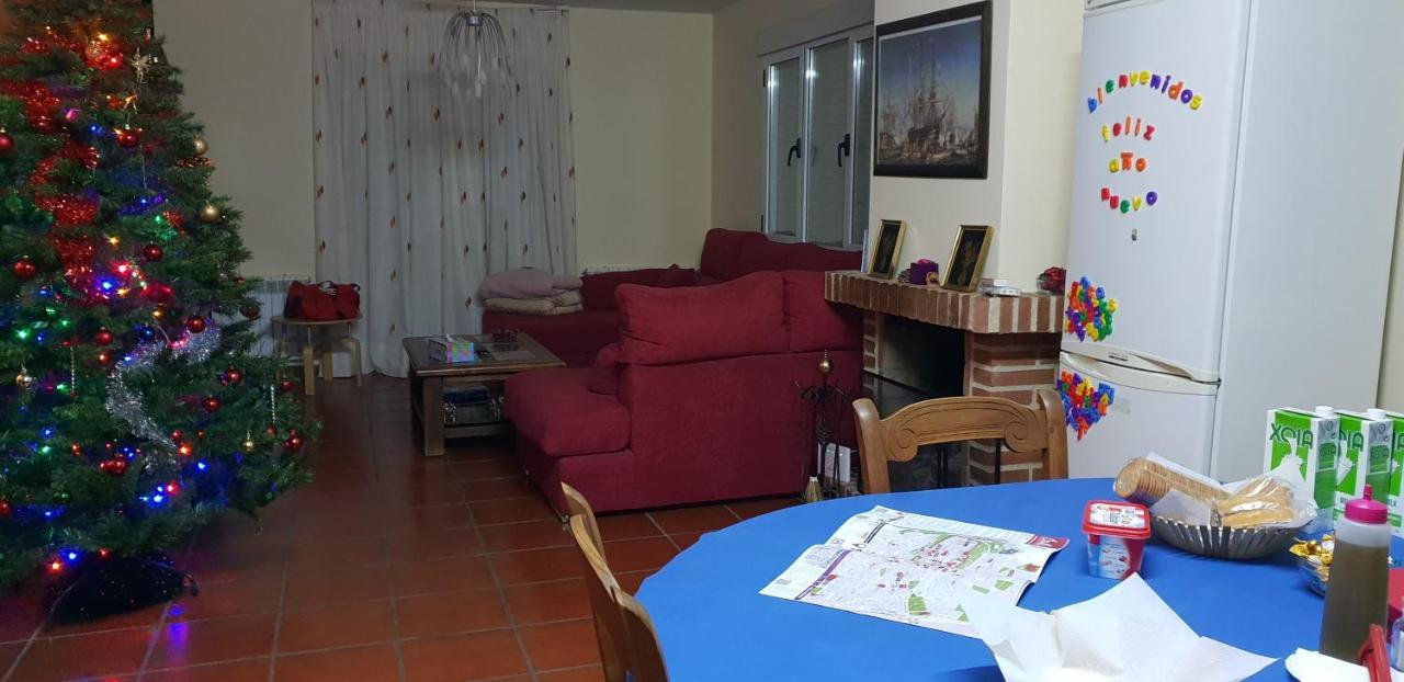 Villa Pancorbo Velayos Exteriér fotografie
