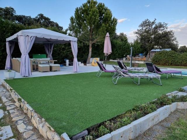 Villa Pancorbo Velayos Exteriér fotografie