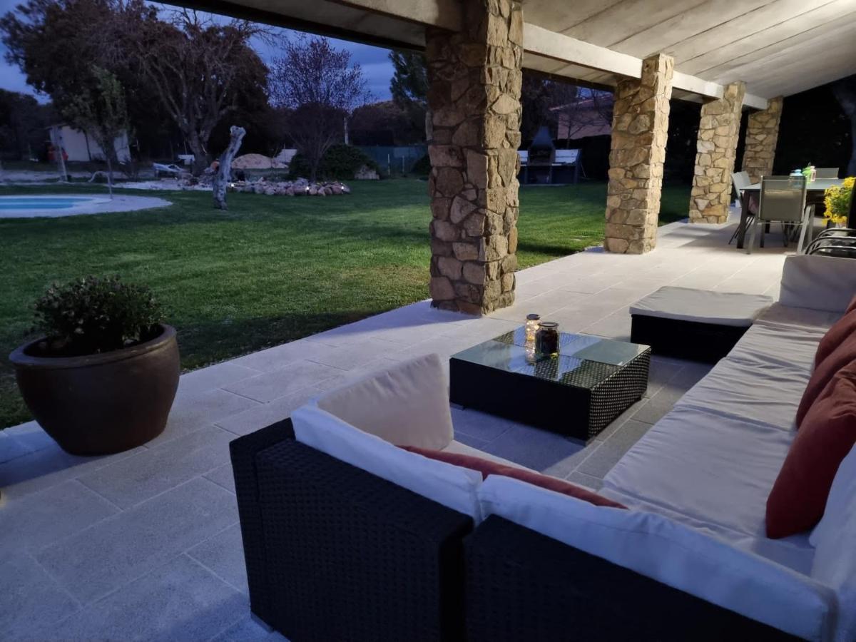 Villa Pancorbo Velayos Exteriér fotografie