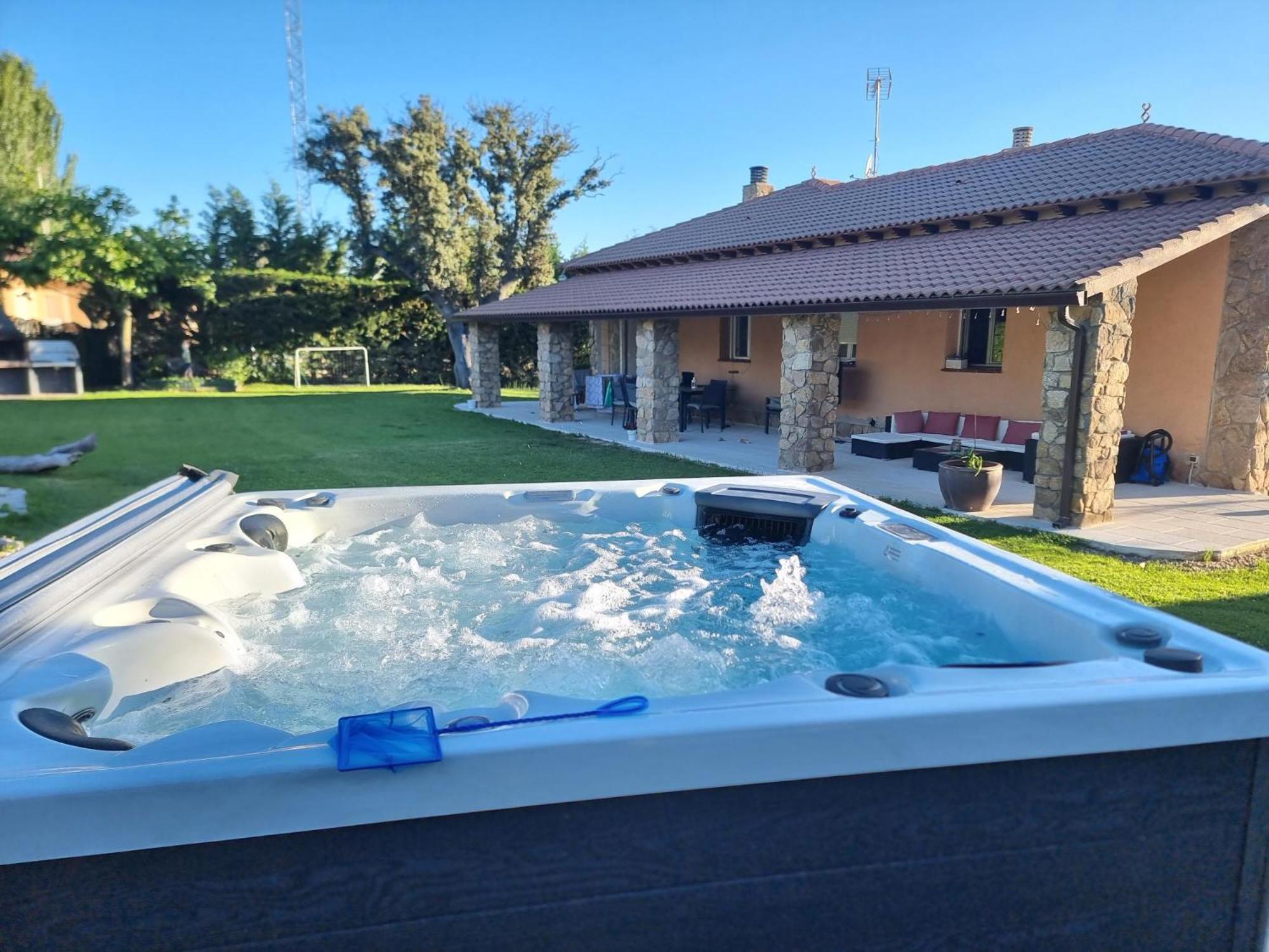 Villa Pancorbo Velayos Exteriér fotografie